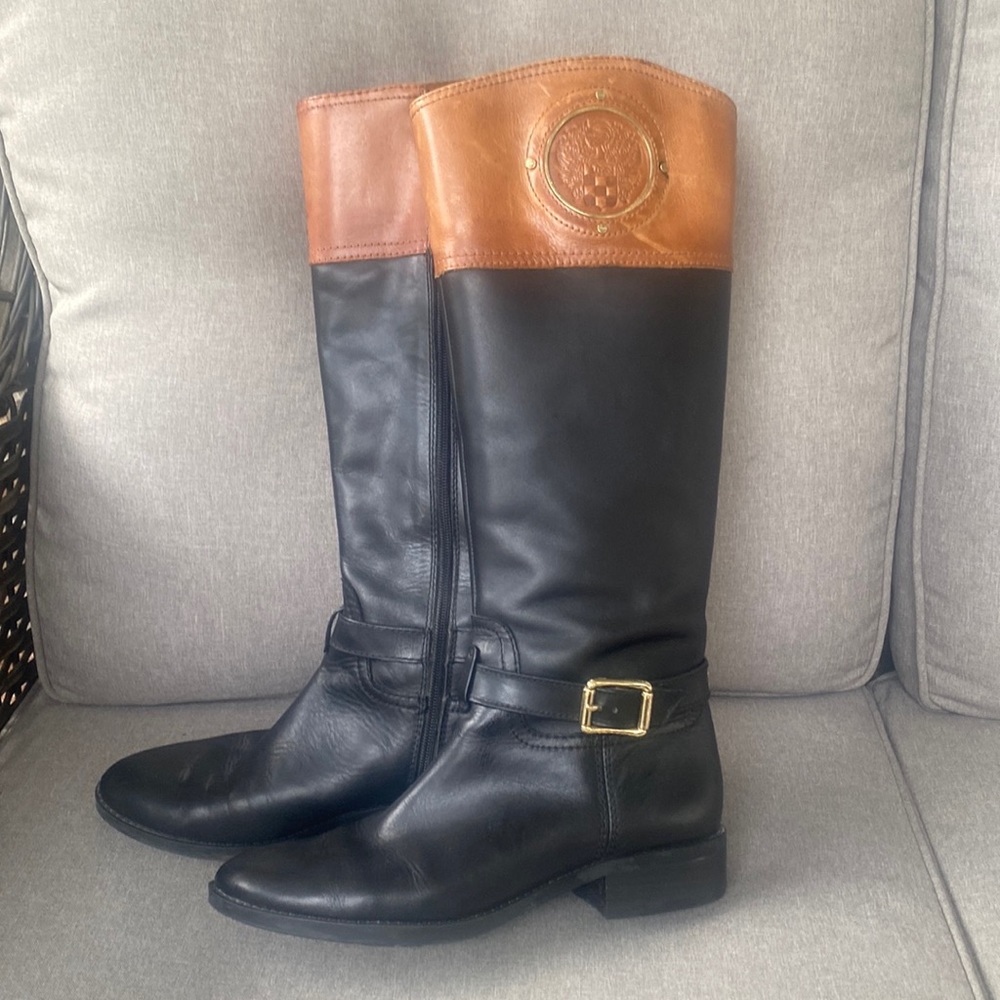 Vince Camuto Tall Riding Boot Leather